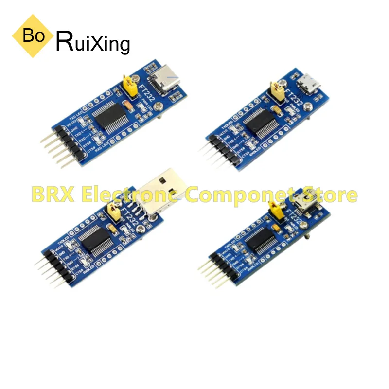 Brand new in-stock FT232 USB to UART/USB to TTL FT232RNL firmware update tool, serial communication module