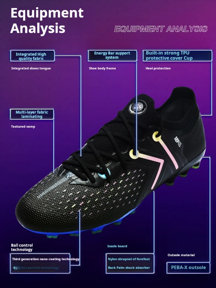 Kelme próximo topo sapatos de futebol grama artificial natural treinamento competição profissional mg sapatos de futebol anti deslizamento