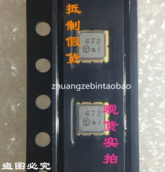 5Pcs/Lot New Original SAW Filter 315MHz DC5V Insertion Loss 2.5dB SMD 3.8x3.8mm Surface Acoustic Wave TA0672A Code 672