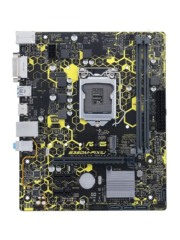 Used ASUS B360M-PIXIU original motherboard Socket LGA 1151 DDR4 B360 Desktop Motherboard