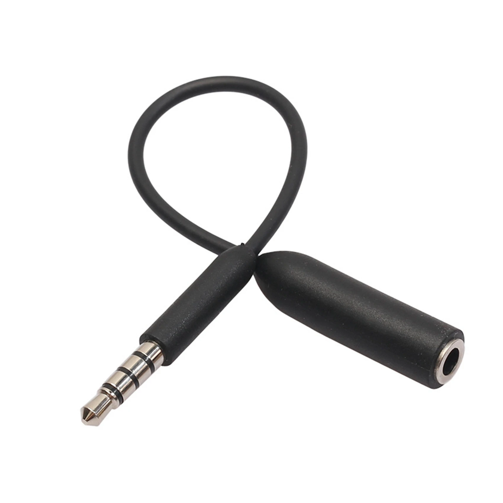 ABGI-2X 3,5-mm-Audio-Verlängerungskabel, 3,5-mm-Stecker auf Buchse, Kopfhörerverlängerung für Smartphone, Tablet und Lautspreche – Detail 3
