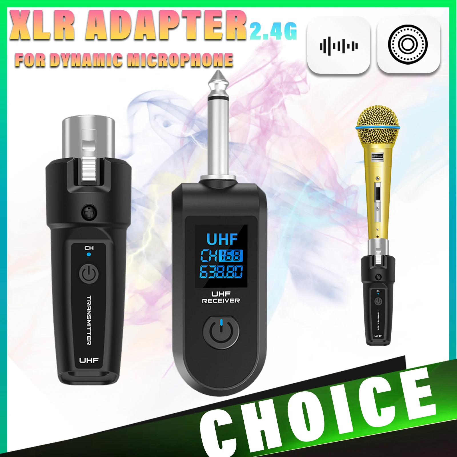 sistema-de-receptor-de-transmissor-de-microfone-sem-fio-sistema-de-adaptador-xlr-dinamico-guitarra-mixer-de-Audio-sistema-de-pa-24g