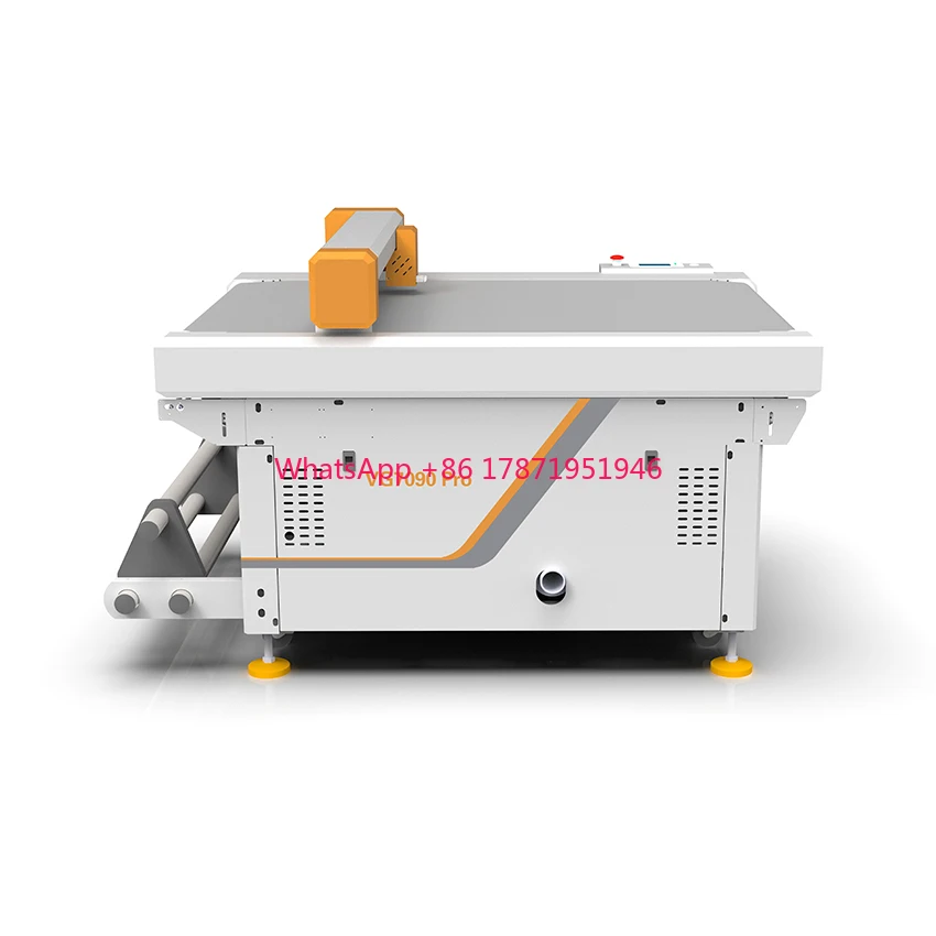 7090 Cutting Plotter Machine Flatbed Cardboard Flatbed Cutter Stickers Label Cutter