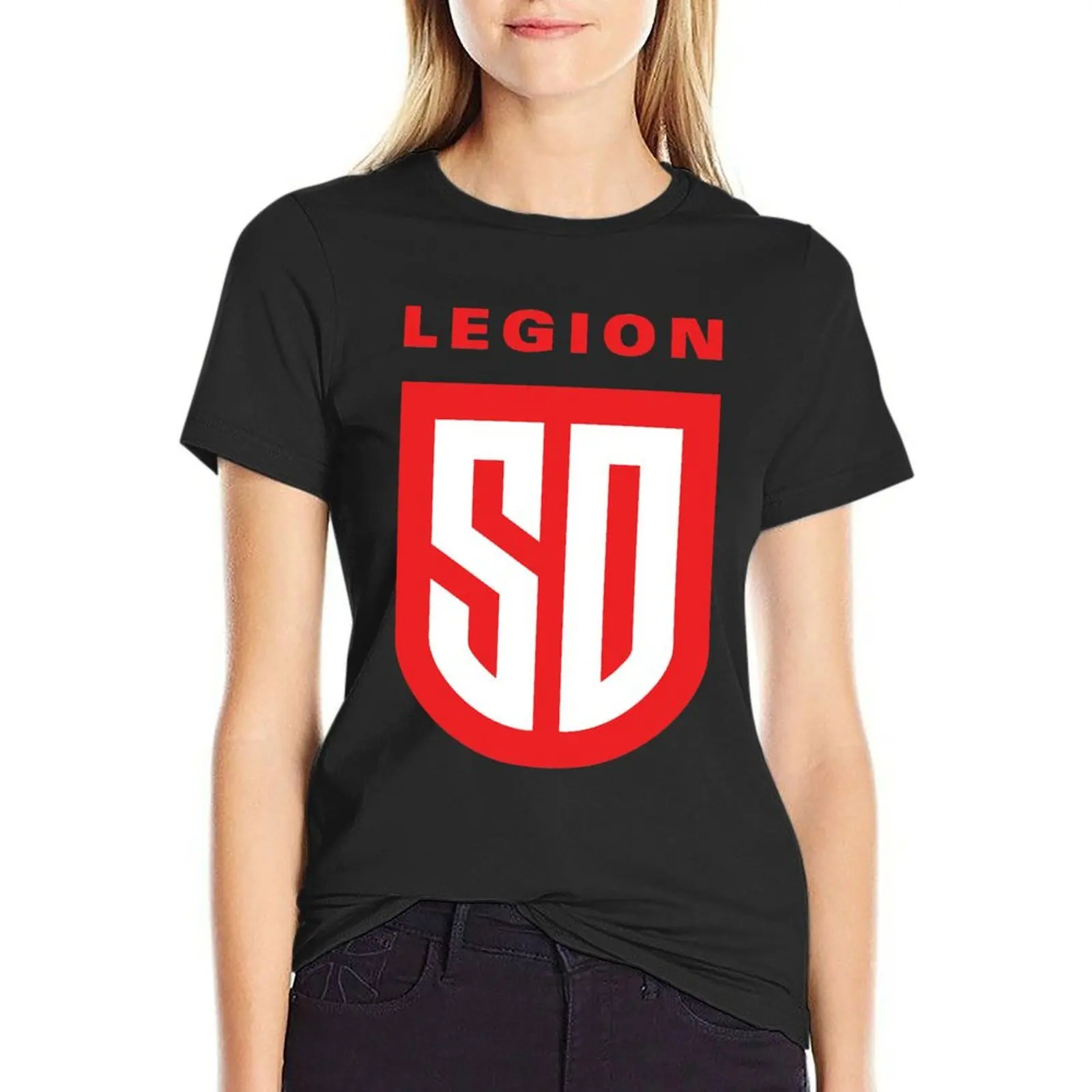 

San Diego Legion Rugby Essential T-Shirt Aesthetic clothing shirts graphic tees workout shirts for Women