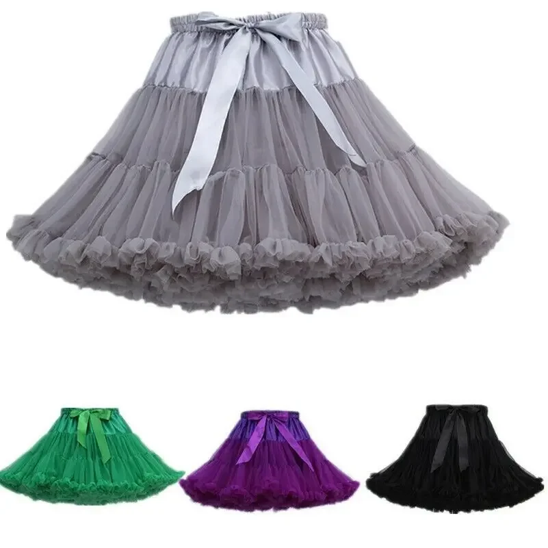 

Cosplay Women's Girl's Petticoat Underskirt Swing Ballet Tutu Skirt Lolita Dress
