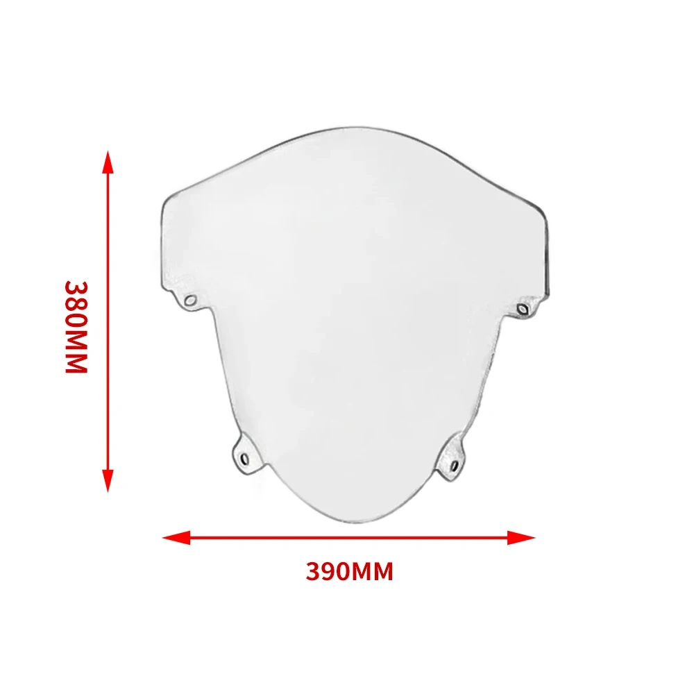 For SUZUKI Katana GSX650F 2008 -2016 GSX650 F Motorcyc Windshield Windscreen GSX1250FA 2010 - 2016 GSX1250 FA GSX 650F GSX 1250F