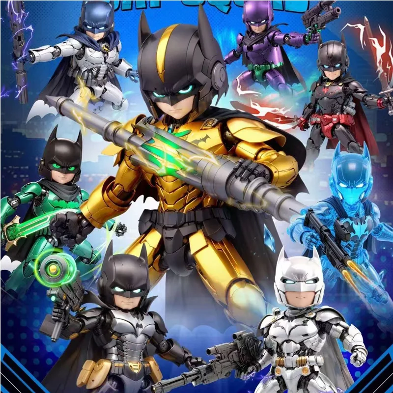 Super Hero Building Blocks Batman Mini Figure Model Children's Assembled Toy Gift