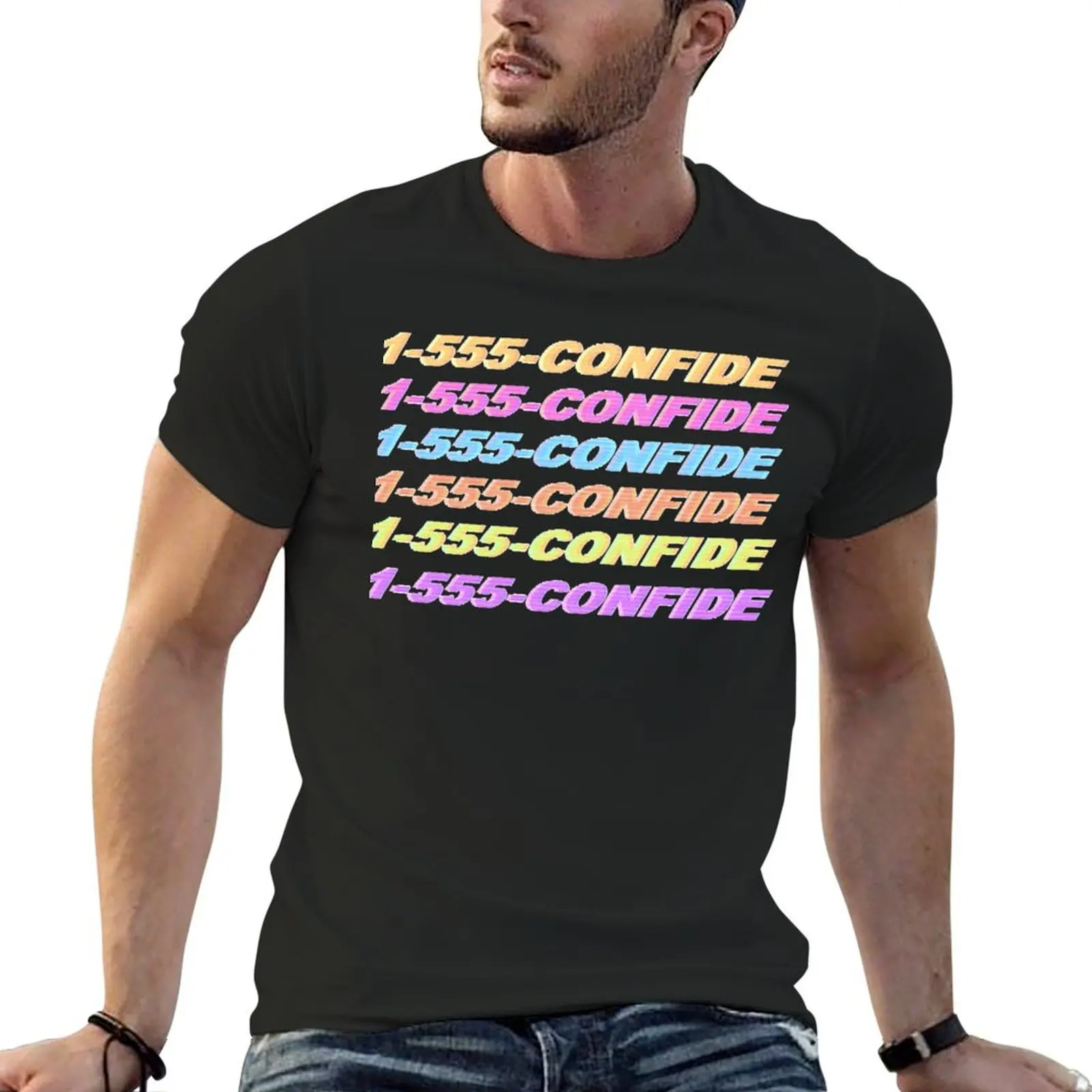 

Kylie Minogue 'Confide In Me' Print T-Shirt korean fashion quick-drying heavyweights graphic t shirt vintage plain t shirts men