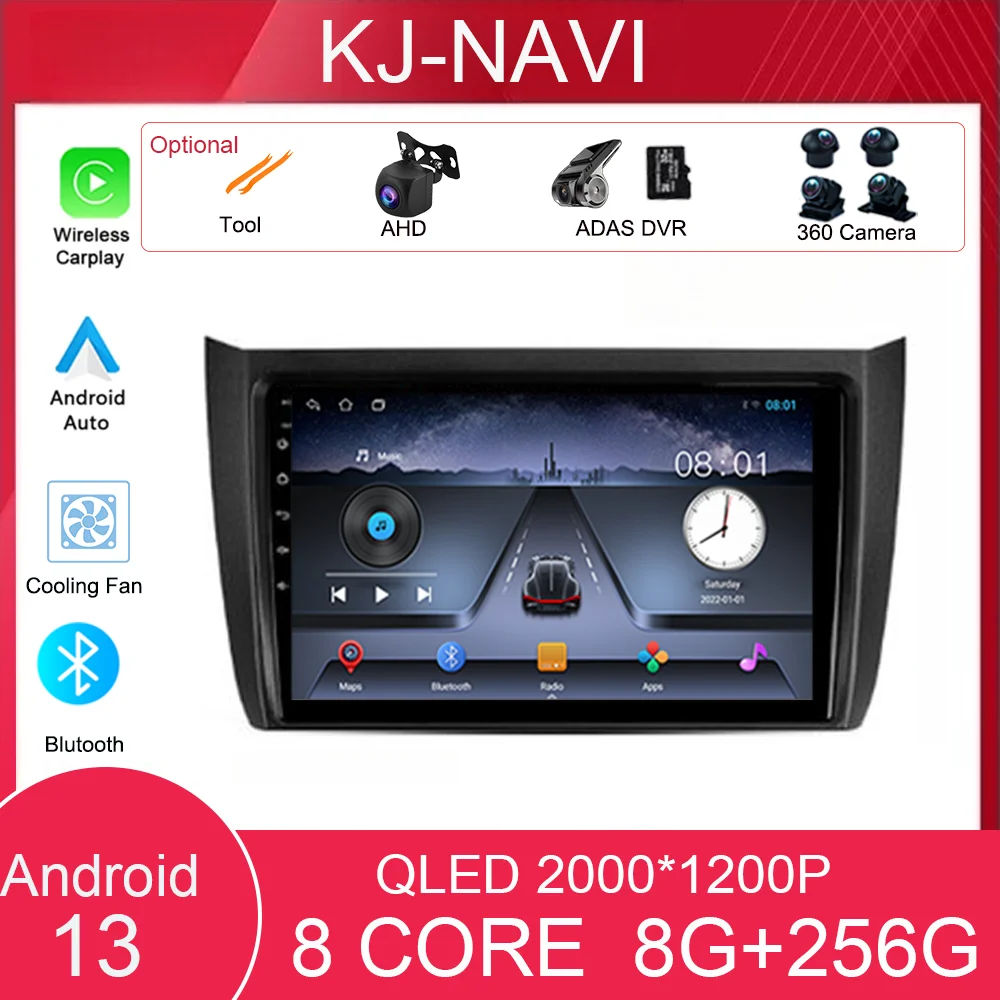 

For Lifan 620EV 650EV 2015 - 2019 Carplay Smart Stereo Android 13 Auto 360 Cam Radio Carplay Multimedia Navigation Car Blutooth