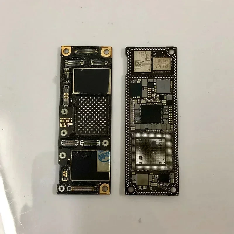 CNC CUT Motherboard for IPhone X Xs 11Pro Max Logic Board Polishing CPU AP Radio Frequency Board Switching CPU Baseband Cutting