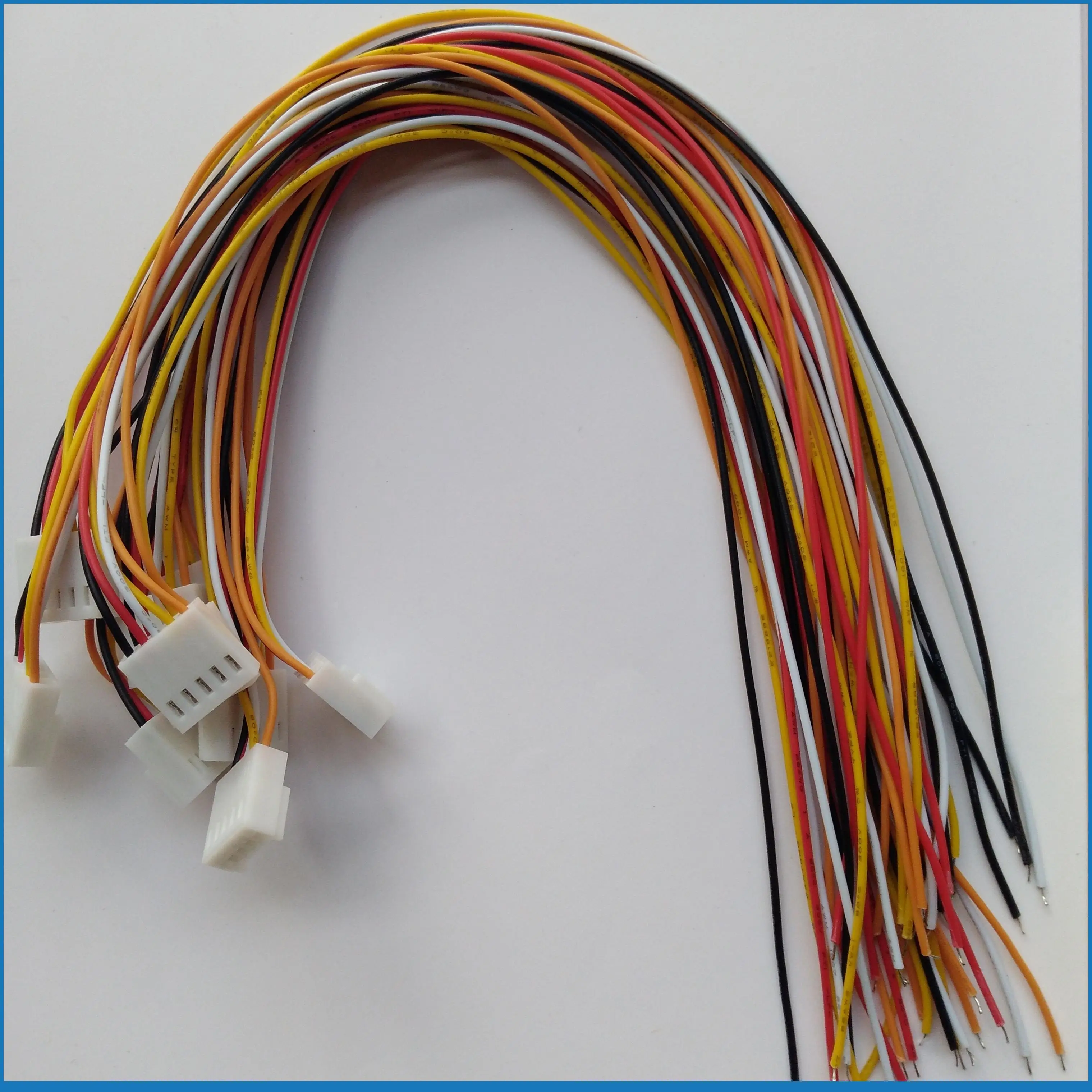 200-pezzi-2510-connettore-femmina-a-5-pin-con-passo-254-mm-con-cavo-26-awg-300-mm