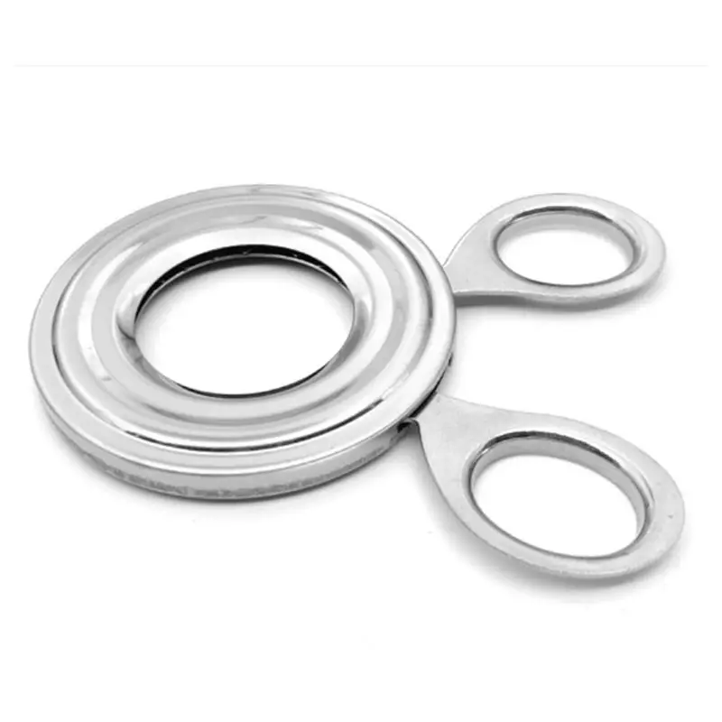 

ABHZ-2 Pcs Boiled Egg Shell Topper Cutter Snipper Opener Durable Stainless Steel Kitchen Gadget