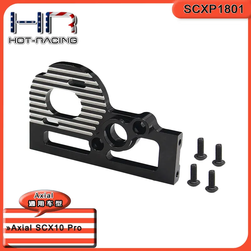 Hot Racing Optionele Motorplaat Voor De Axiale Scx10 Pro