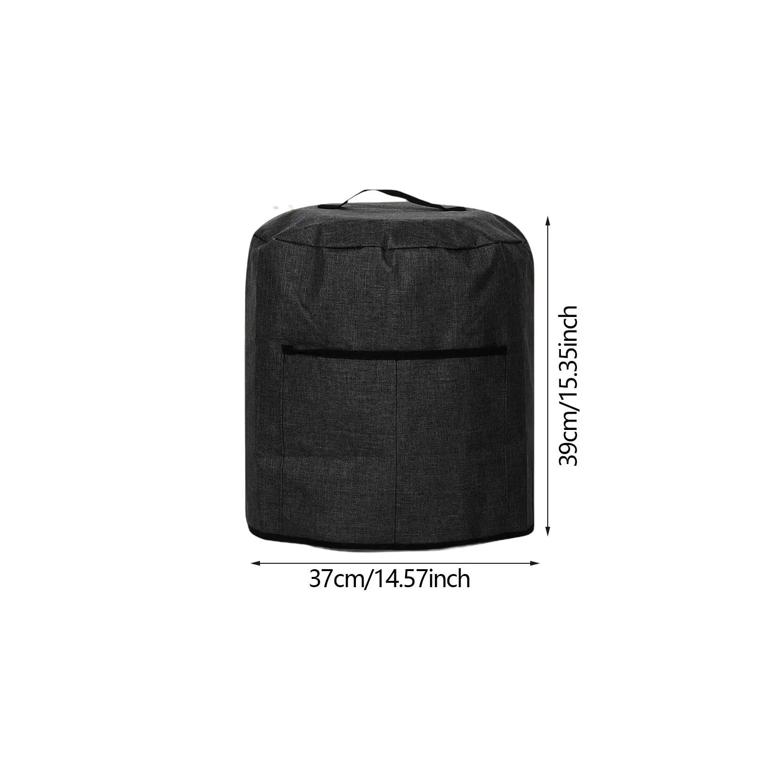Capa para fritadeira a ar, aparelho, capa contra poeira, viagem doméstica, fácil limpeza, capa protetora contra poeira para fritadeira a ar