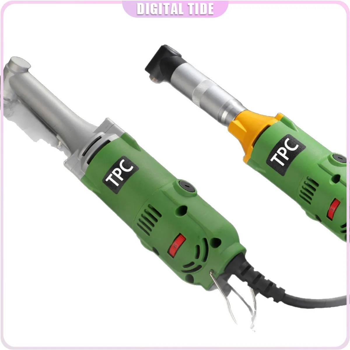 2025 New Bending right angle Jewelry Wood Electric Engraving Motor Grinder Mold Polishing Hanging Ceramic Tile Cleaning Tools