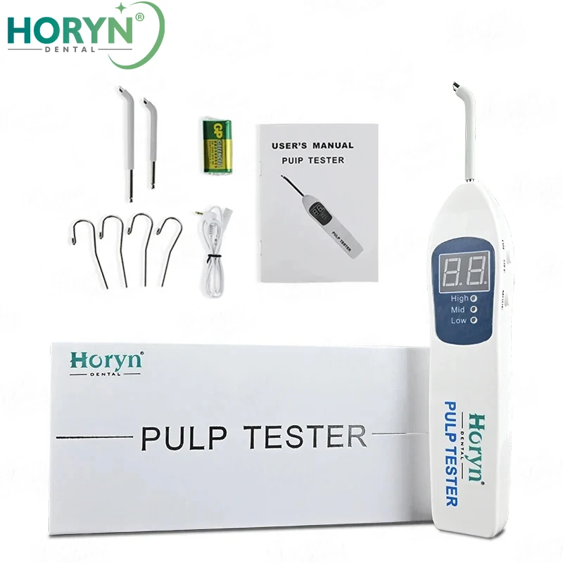 

Dental Root Canal Instruments C-Pulse Pulp Testing Dentist Tool Odontologia Vitality Endodontic Clinic Tooth State Tester