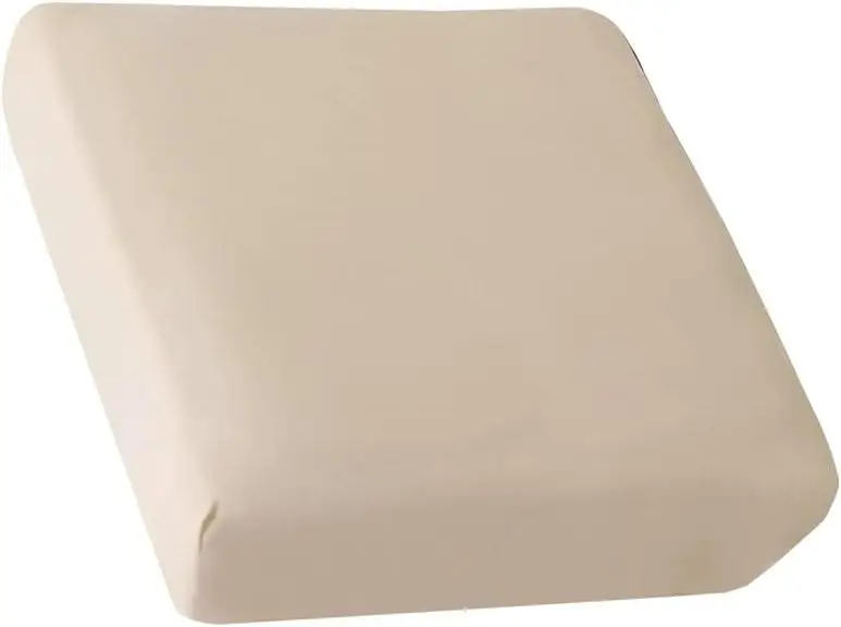 

Waterproof Couch Cushion Cover 1pc Stretch Sofa Slipcovers Furniture Protector with Elastic Suitable for Armchair, Loveseat,3&am