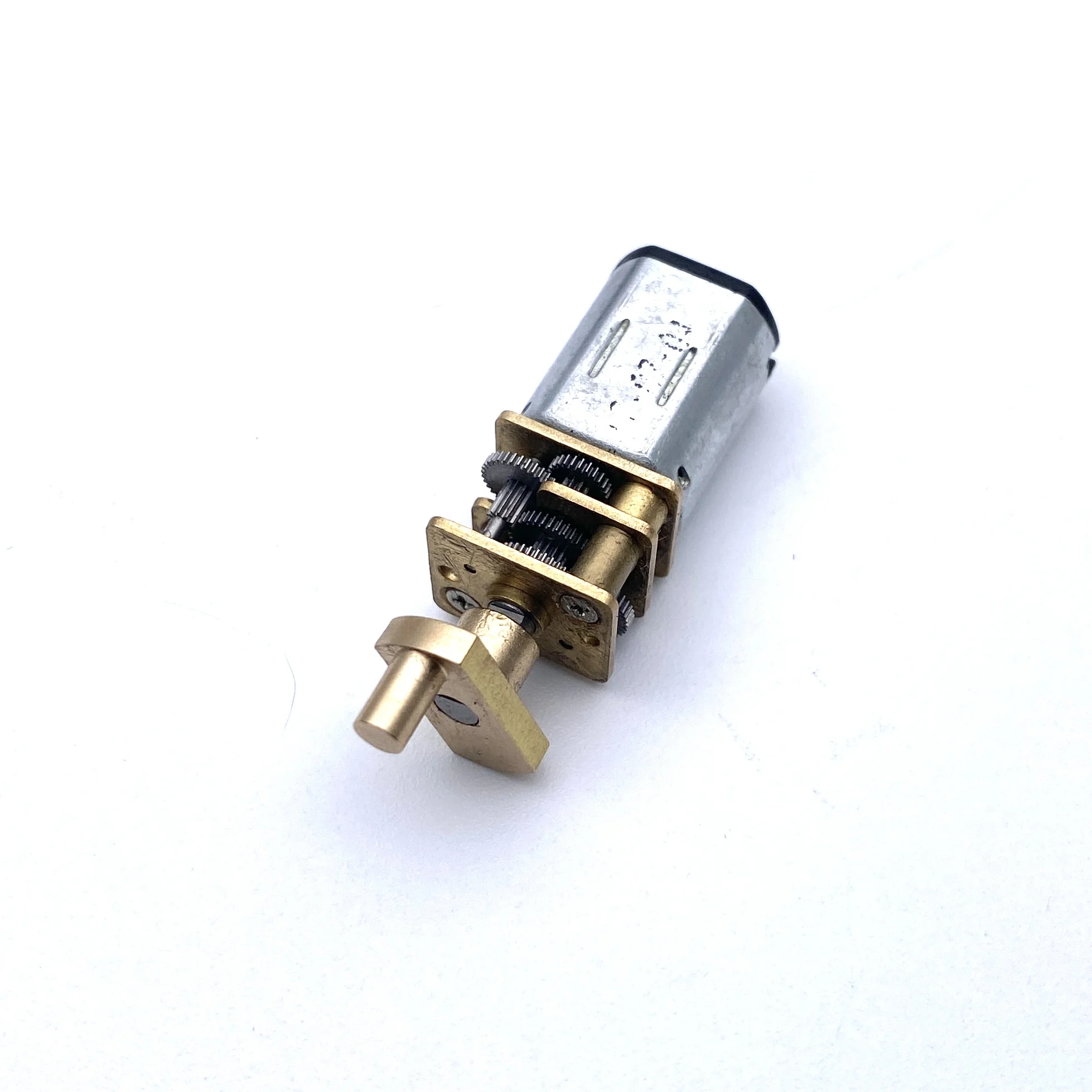 Motor de engranaje de CC de 12MM, 1,5 V, 6V, 7,2 V, bricolaje, huella dactilar, contraseña, bloqueo deslizante, modelo, engranaje de dirección de avión BFM1215
