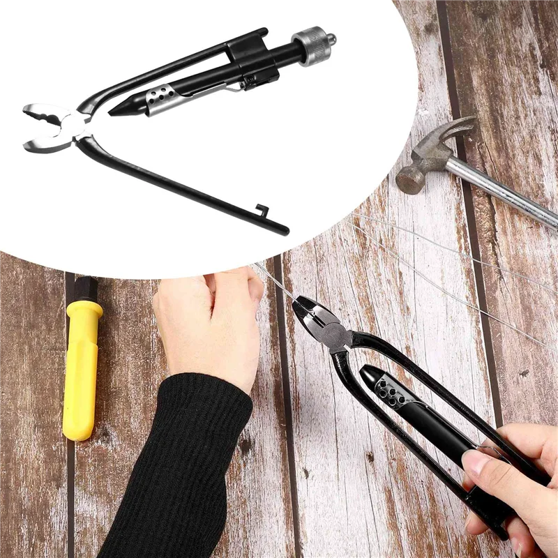 6inch Aircraft Safety Wire Twisting Pliers Set Lock Twist Twister Tool / 15M Roll 0.7mm Stainless Steel Safety Lock Wire