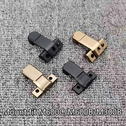 Taktyczna szyna MLOK Picatinny 20mm szybkozłączka do latarki M300B M600B Scout, szyna boczna do mocowania latarki offsetowej