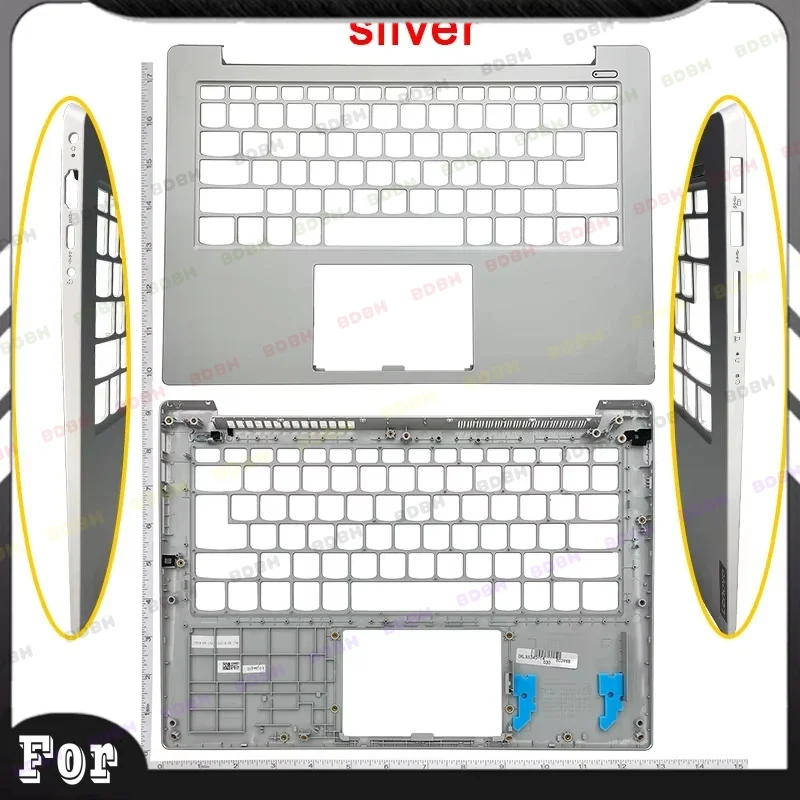 *BDBH NEW For Ideapad XiaoXin-14 2019 S340-14 S340-14IIL S340-14IWL S340-14IML S340-14API laptop Palmrest/Bottom Cover