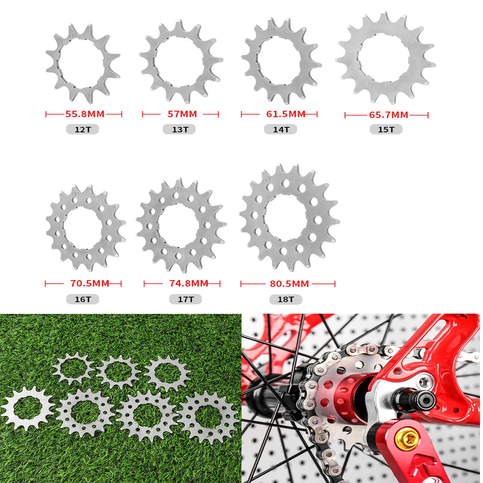 Muqzi Single Speed …