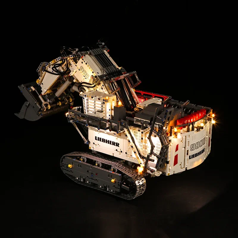 42100 Liebherr excavator LED lighting lighting group modification