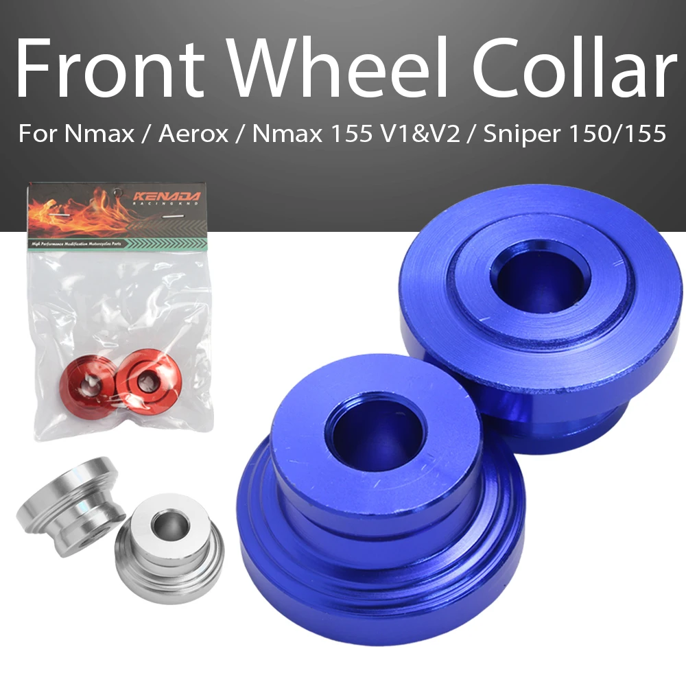

Front Wheel Collar/Bush Tayar Depan For Nmax / Aerox / Nmax 155 V1&V2 / Sniper 150/155
