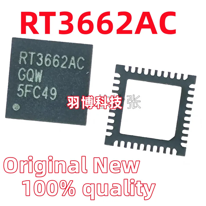 

(2-10piece)100% New RT3662AC RT3662ACGQW QFN-40 Chipset