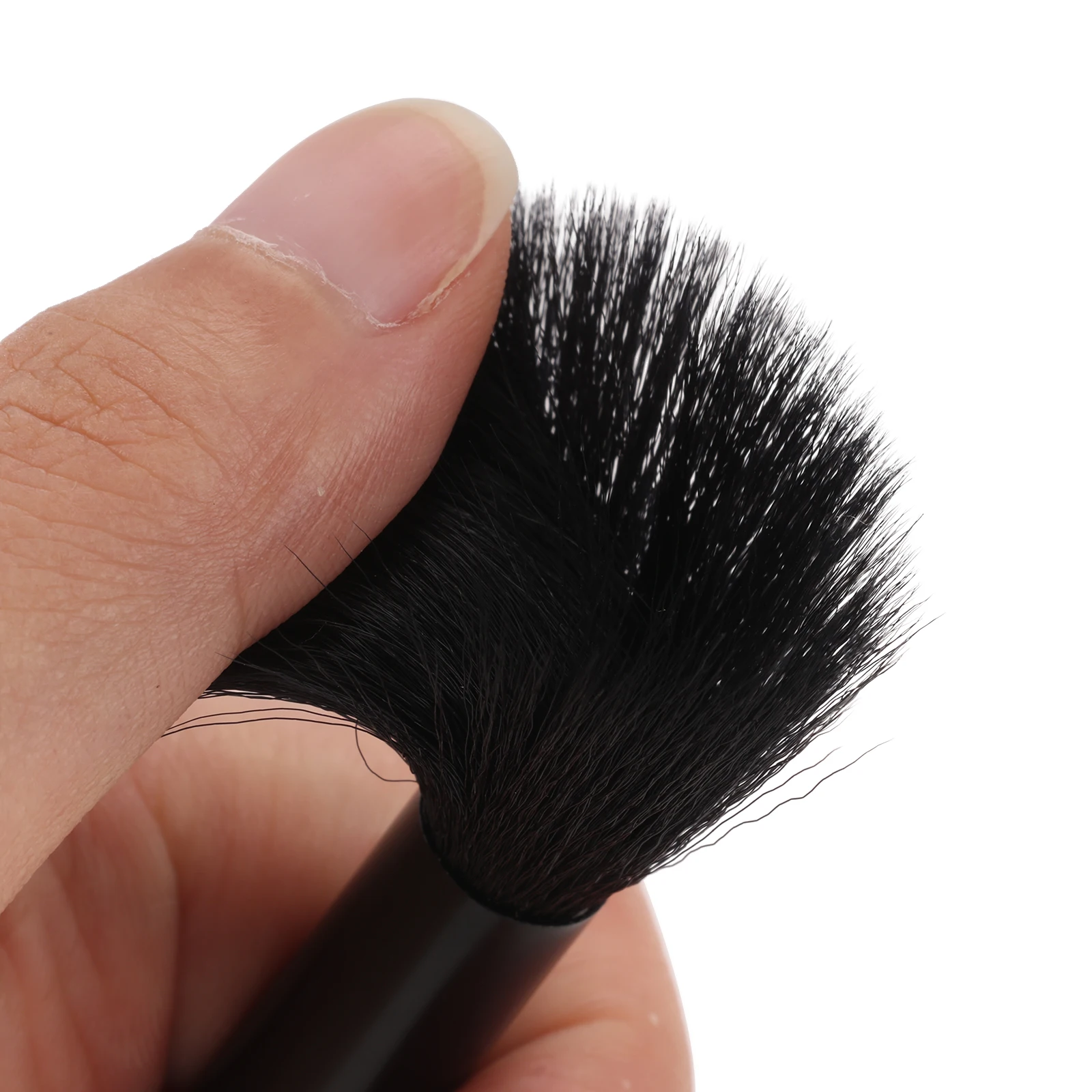 1PC Coffee Cleaning Brush For Cleaning Tea Powder Baking Powder Flour Sugar Coffee Grounds Kitchen Tools Aluminum + Nylon 15cm