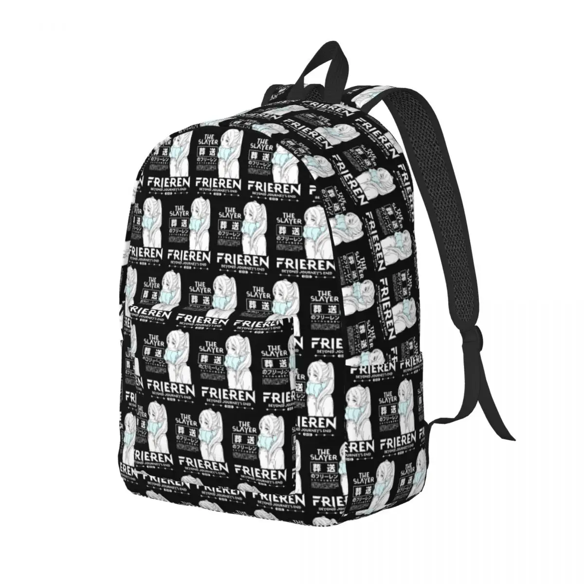 

Cute Elf Girl Student Backpack School Bag Hiking Travel Daypack for Boys Girls Fashion Bookbag Shoulder Bags
