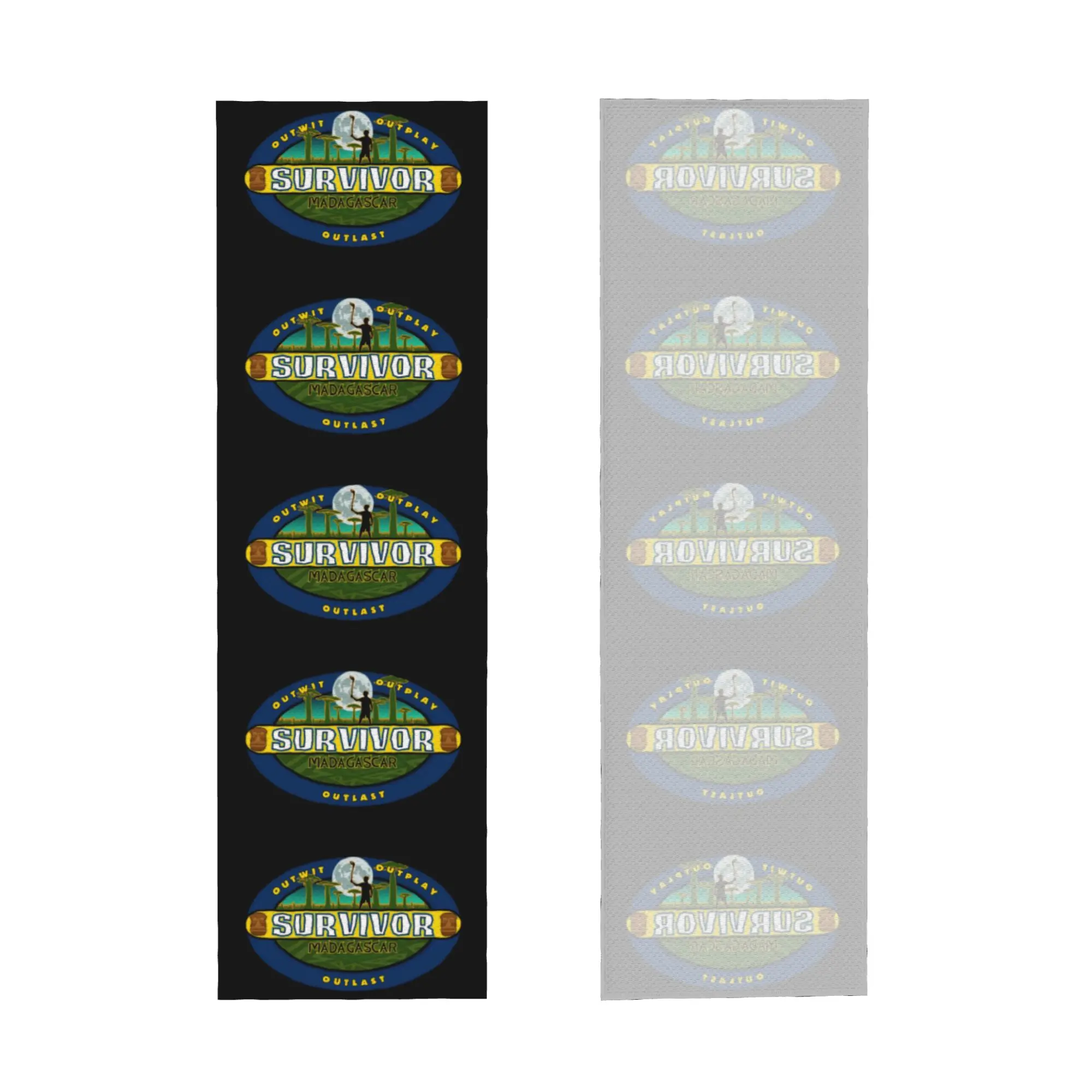 Survivor Madagascar Towel Quick Drying  Super Soft  Running Towels