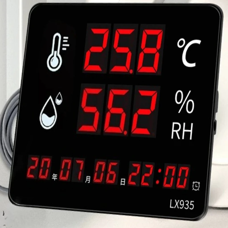 Temperature and humidity meter Household indoor high-precision greenhouse special detector