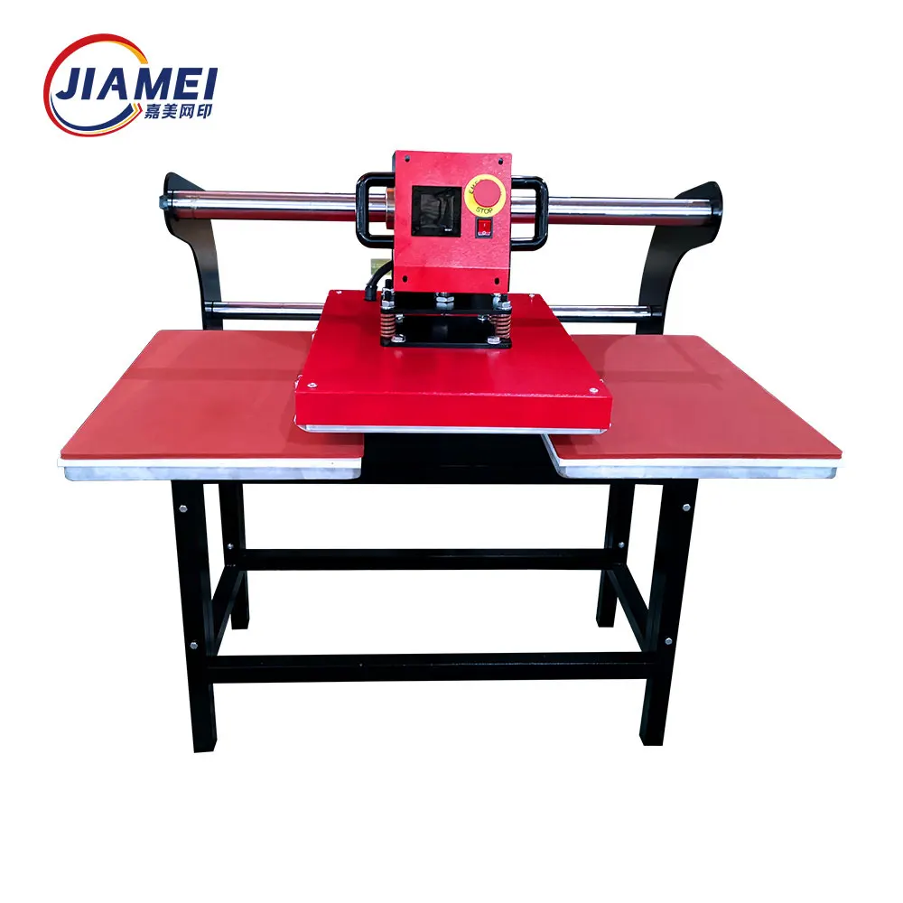 Large Format 16x24 pneumatic double heat press for t shirt automatic heat press machines