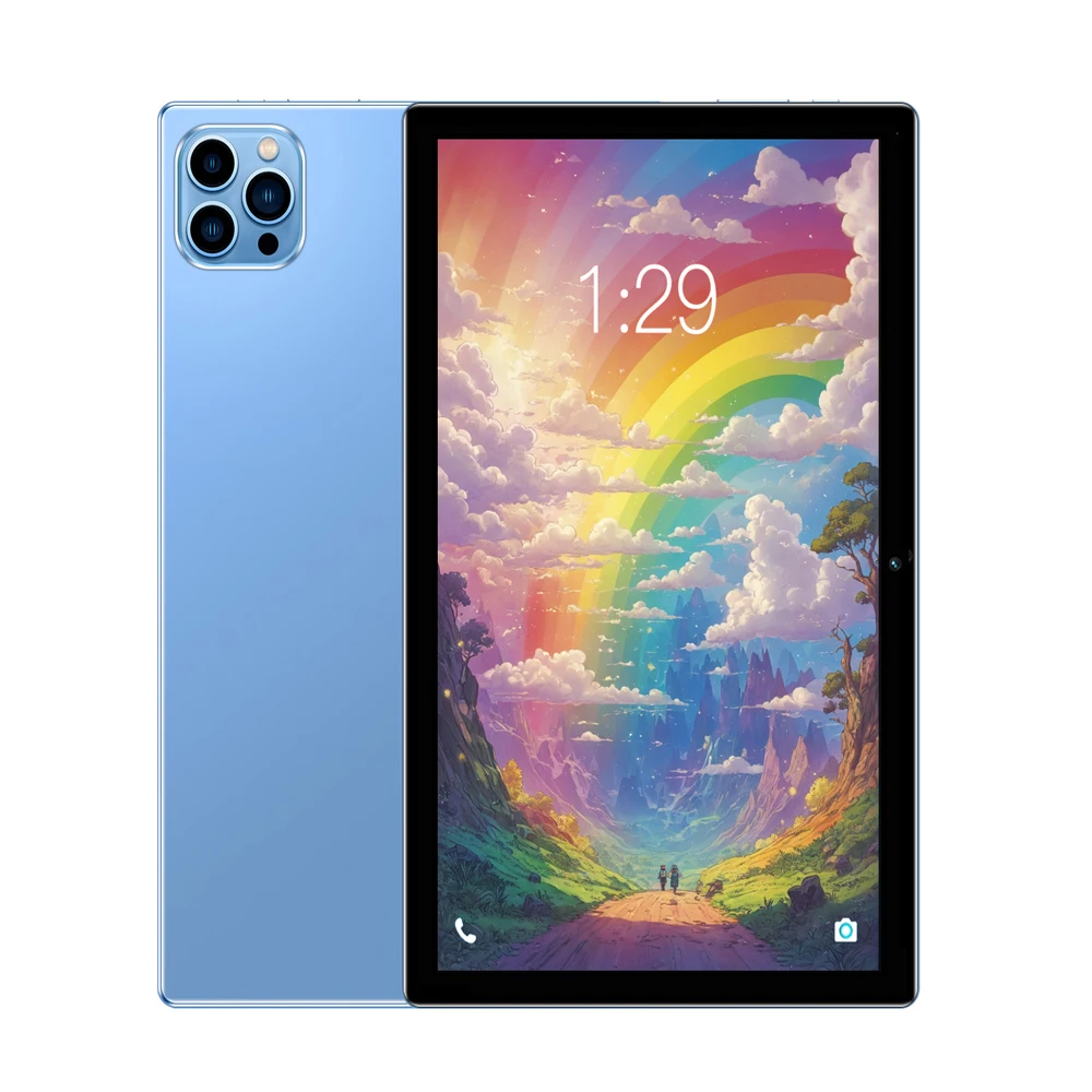 BDF 10.1 Inch Tablet Android 13, 4GB RAM 64GB ROM,1TB Expand,1280x800 IPS Screen 5000MAH Battery,GMS 3G Network,WiFi