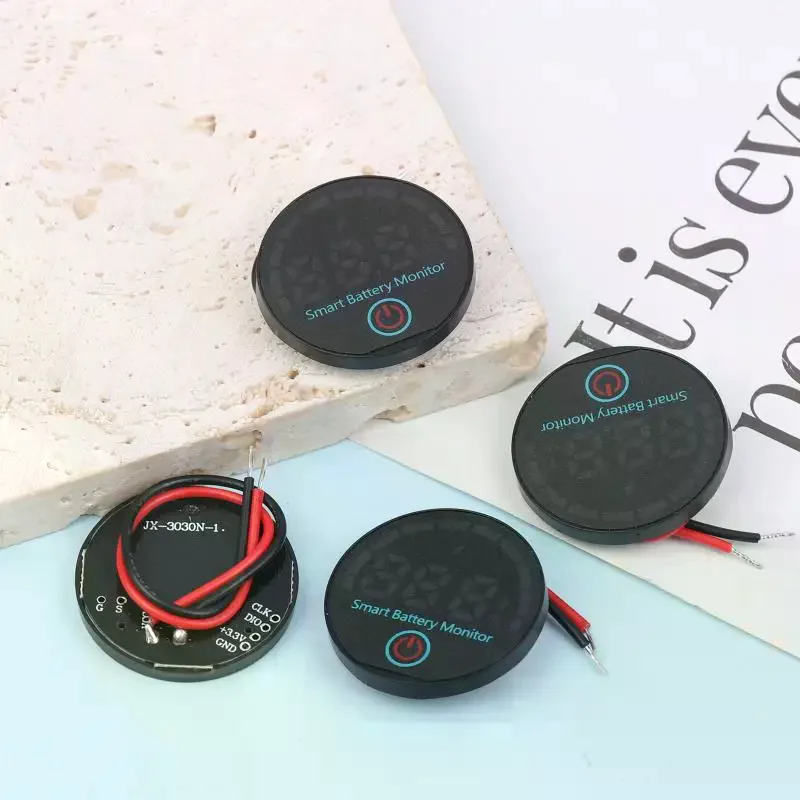 LED Battery Indicator Voltage Meter Power Charge Indicator Acid/Lithium Battery Charge Indicator Module Electrician Tool