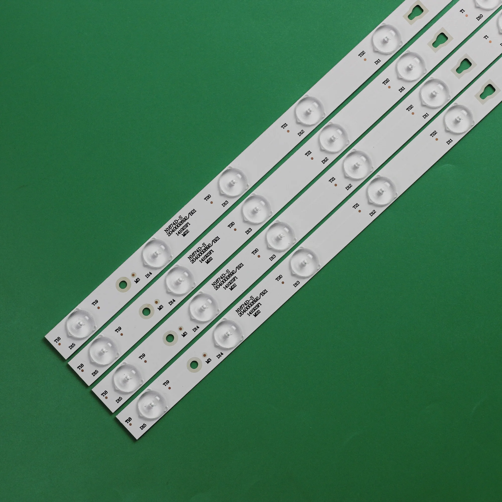 New LED Backlight strip 15lamp For Haier LE42B310G LS42H6000 LE42B510F LS42K5500 LE42K50F LE42B8000TF LED42D15-01(C) 3034201520V