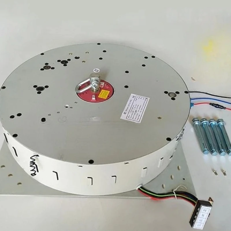 50KG  Lift System, 4M Remote Lowering Scrolling Hoist – Crystal Light Elevator 110-120V/220-240V