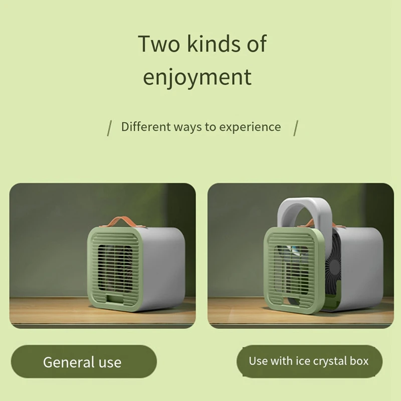 Portable Air Conditioners, Personal Evaporative Air Cooler Mini Air Conditioner, Portable Ac Unit Fan For Room