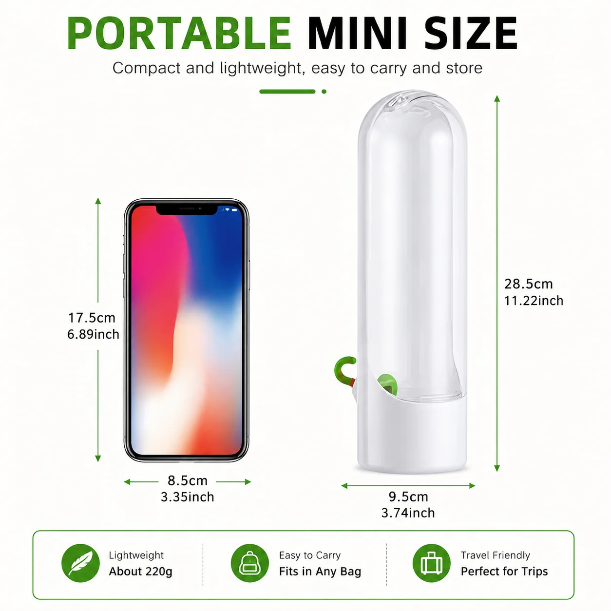 Set of 3 white vegetable storage containers with lids—designed to keep vegetables fresh for 1–7 days; suitable for organizing and refrigerating items such as cilantro, green onions, garlic, and celery.