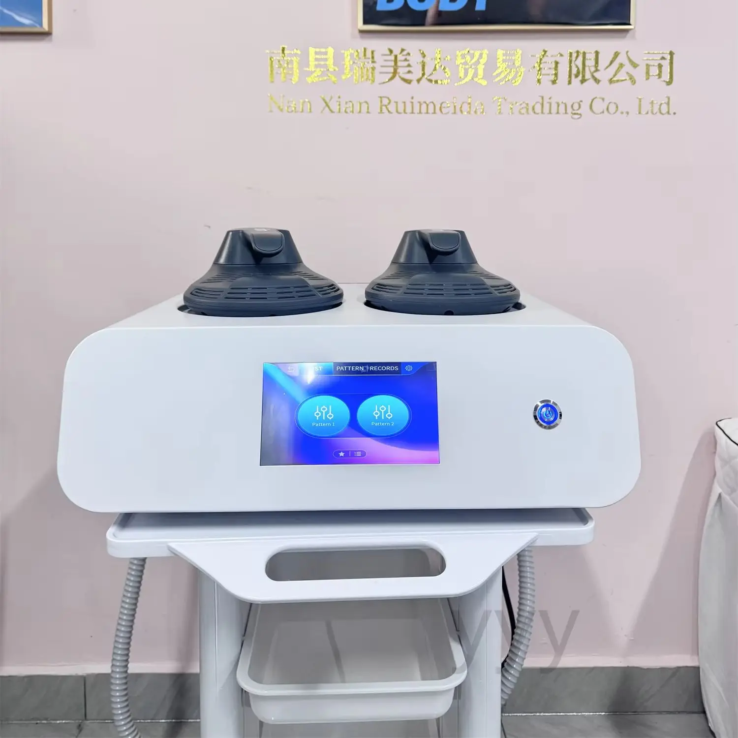 MYOslim NEO Body Fat Burning Carving Machine 15 Tesla EMS Electromagnetic Weight Loss Muscle Training Slimming Machine