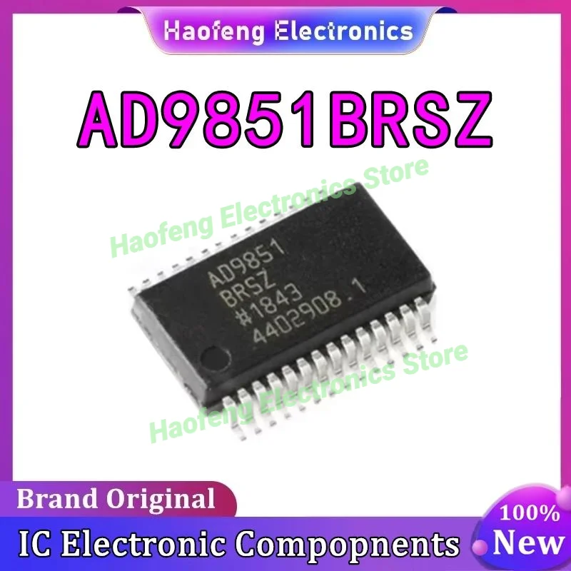 AD9850 AD9850BRSZ AD9851BRSZ AD9851BRS AD9851 SSOP-28 Chipset