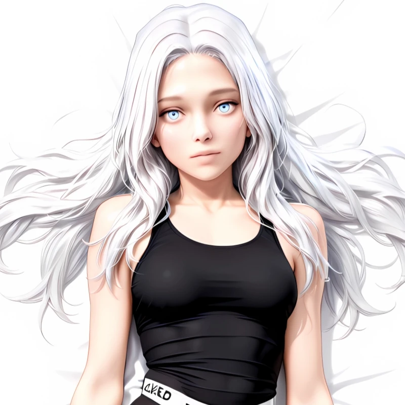 

Dakimakura Anime Pillowcase Maelle Double-sided Print Life-size Body Pillow Cover Bedding Gifts