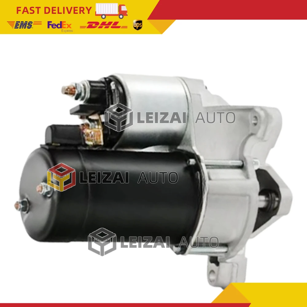 

9Teeth 12V 1.4KW Starter Motor for PEUGEOT 106 205 206 207 306 307 309 405 1.4 1.6 5802R3 9150866480 D6RA57 5802CG