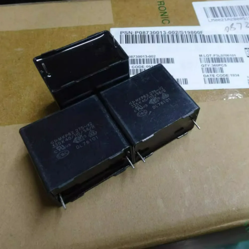 

Новый пленочный конденсатор MKP62 3.3мкФ/275В AC 3u3 335, 28мм, D42P2335KB1C450