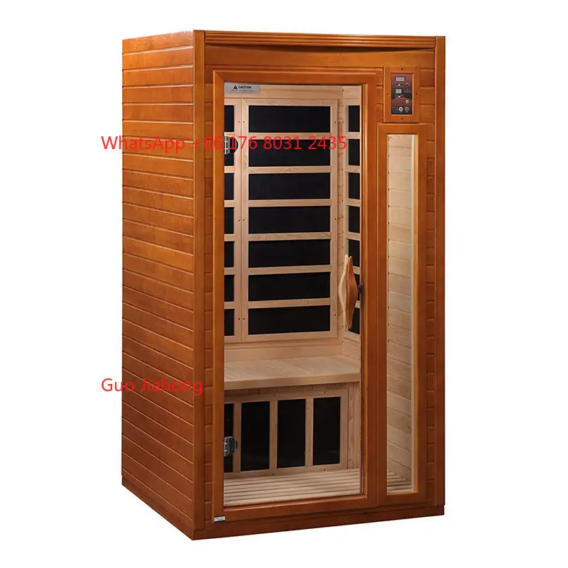 Modern Design 3 Person Full Spectrum Infared Sauna Room Far- Sauna Room with Control Panel Sauna