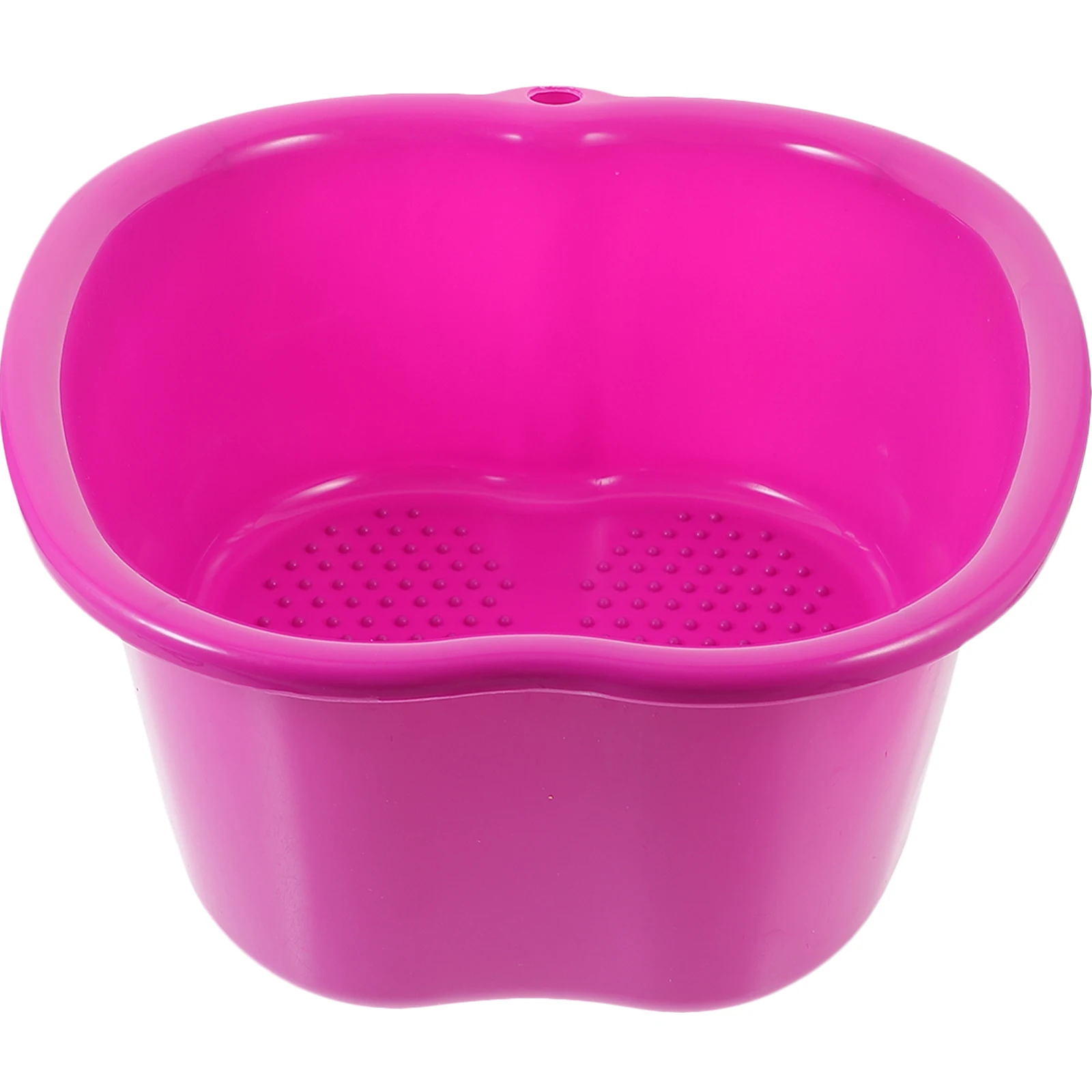 

Ergonomic Convex Point Foot Bath Massager for Acupoints Stimulation Relieves Fatigue Lightweight Durable Pedicure for Parents