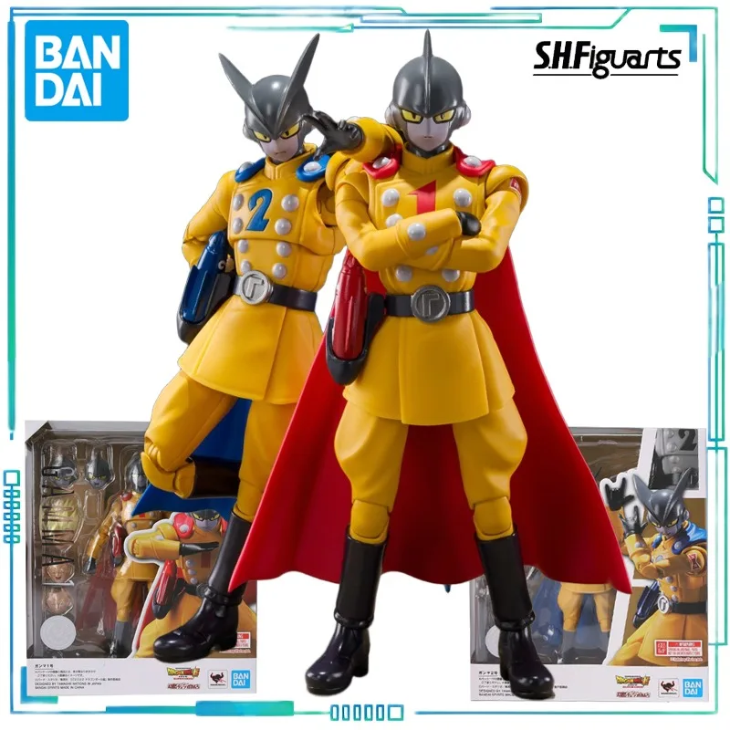

BANDAI Genuine S. H. Figuarts Series Movable Toys Dragon Ball Series Gamma No.2 and Gamma No.1 Finished Product Model Collect