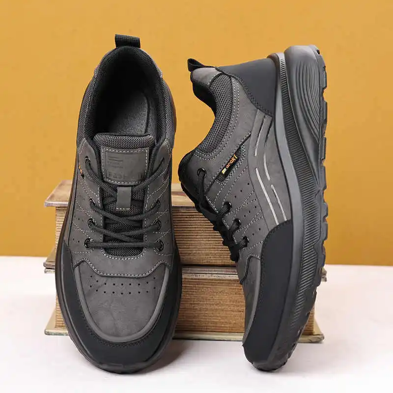 Zimni botas de fiesta con punta redonda, zapatos tejidos hechos a mano, zapatillas deportivas con estilo para hombre, zapatos deportivos Lux Beskete avanzados
