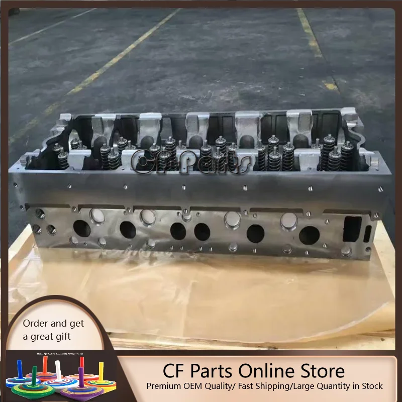 Cylinder Head 3683002 3682863 for Cummins X15 ISX15 QSX15 ISX QSX Engine